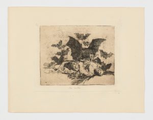 Las resultas, Francisco de Goya
