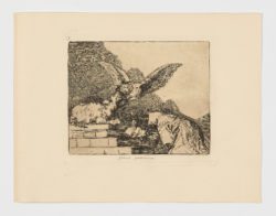 Gatesca pantomima, Francisco de Goya