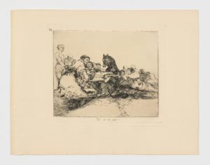 Esto es lo peor! Francisco de Goya