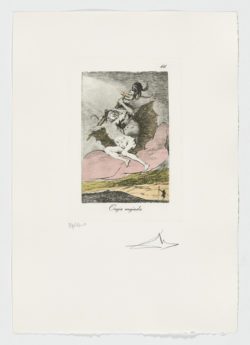Oreja mojada, 1973-1977, Salvador Dalí