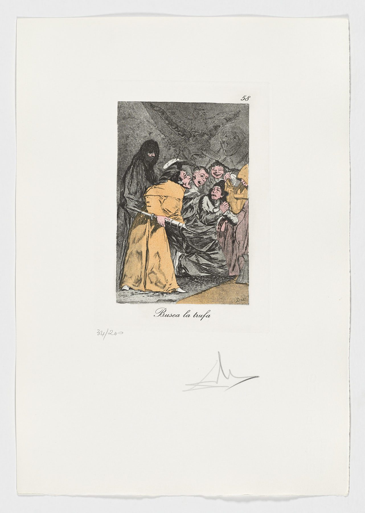 Ternera rosa, 1973-1977, Salvador Dalí