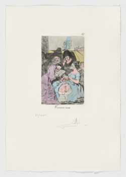 Ternera rosa, 1973-1977, Salvador Dalí
