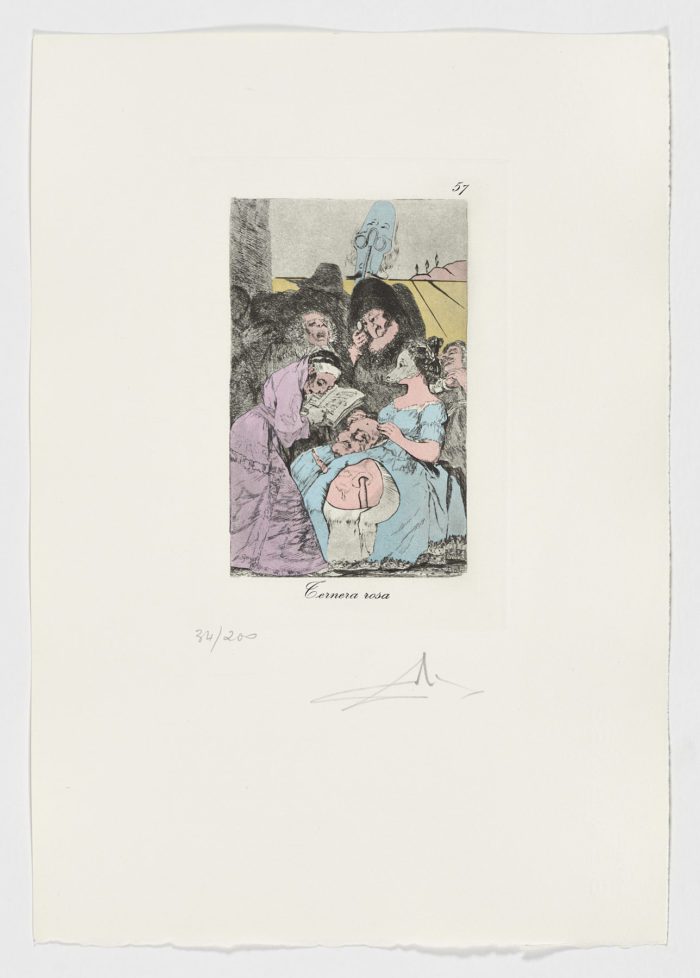 Ternera rosa, 1973-1977, Salvador Dalí