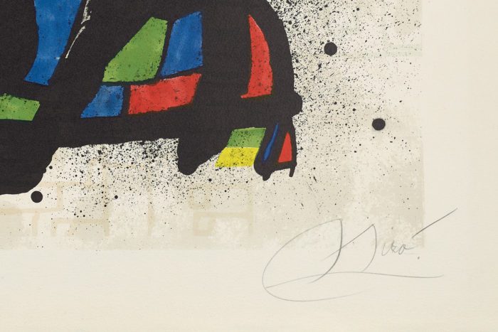 Vol especial, 1979, Joan Miró