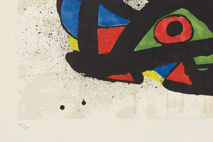 Vol especial, 1979, Joan Miró
