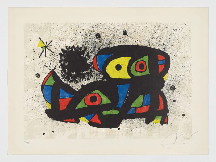 Vol especial, 1979, Joan Miró