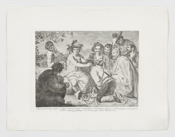 Los borrachos o El triunfo de Baco, Francisco de Goya
