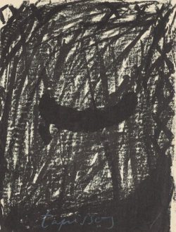 Frégoli, 1969, Antoni Tàpies (anverso)