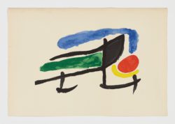 Sin título, Joan Miró