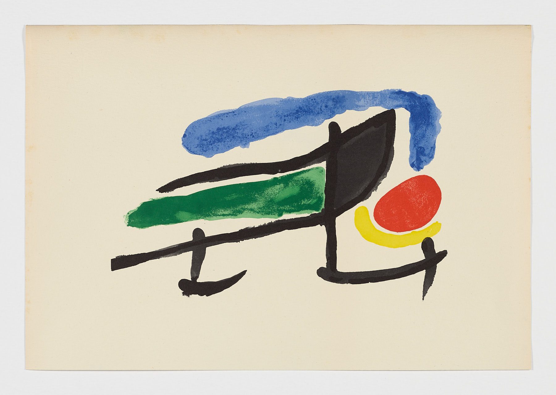 Sin título, Joan Miró