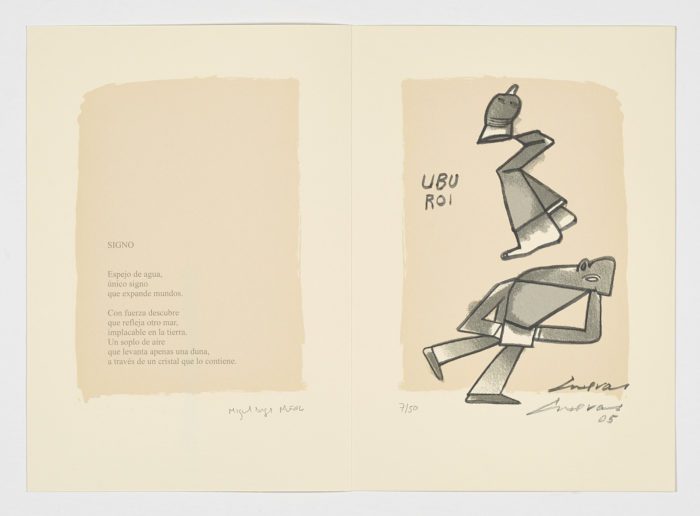 Signo, 2005, Migule Ángel Muñoz