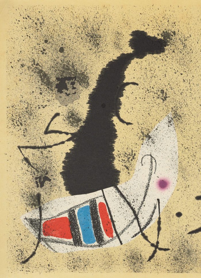 Maravillas con variaciones acrósticas en el jardín de Miró, 1975, Joan Miró