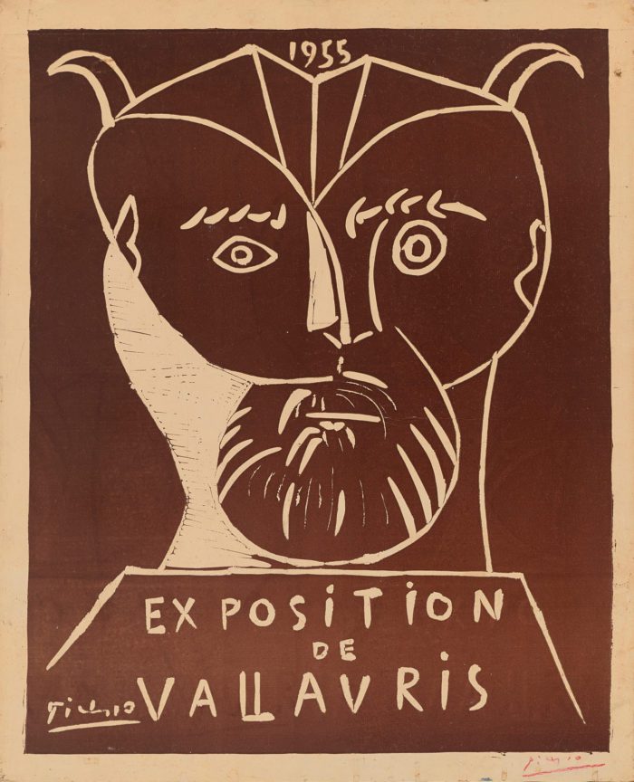 1955 Exposition de Vallauris, Pablo Picasso