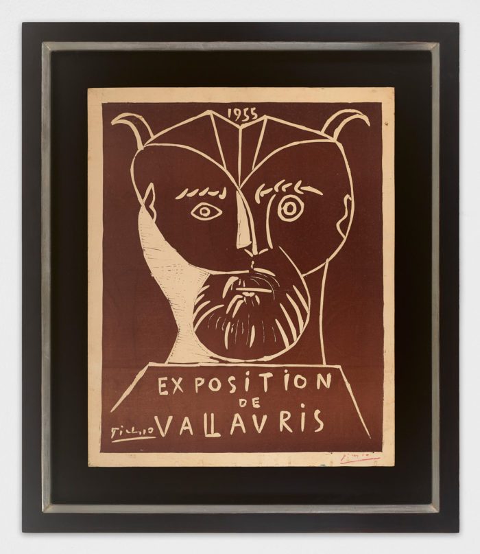 1955 Exposition de Vallauris, Pablo Picasso
