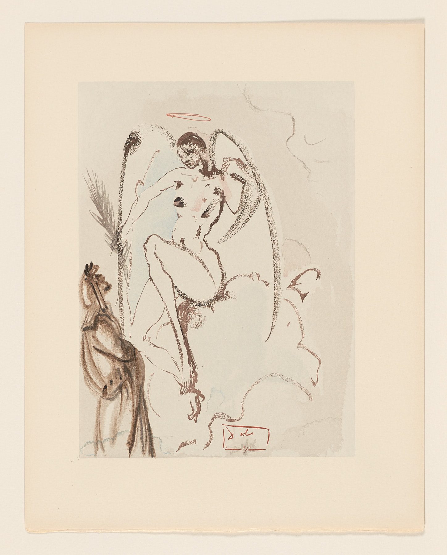 La Divina Comedia. Paraíso canto 28, Salvador Dalí