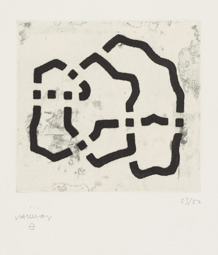 Korapillo II, 1982, Eduardo Chillida