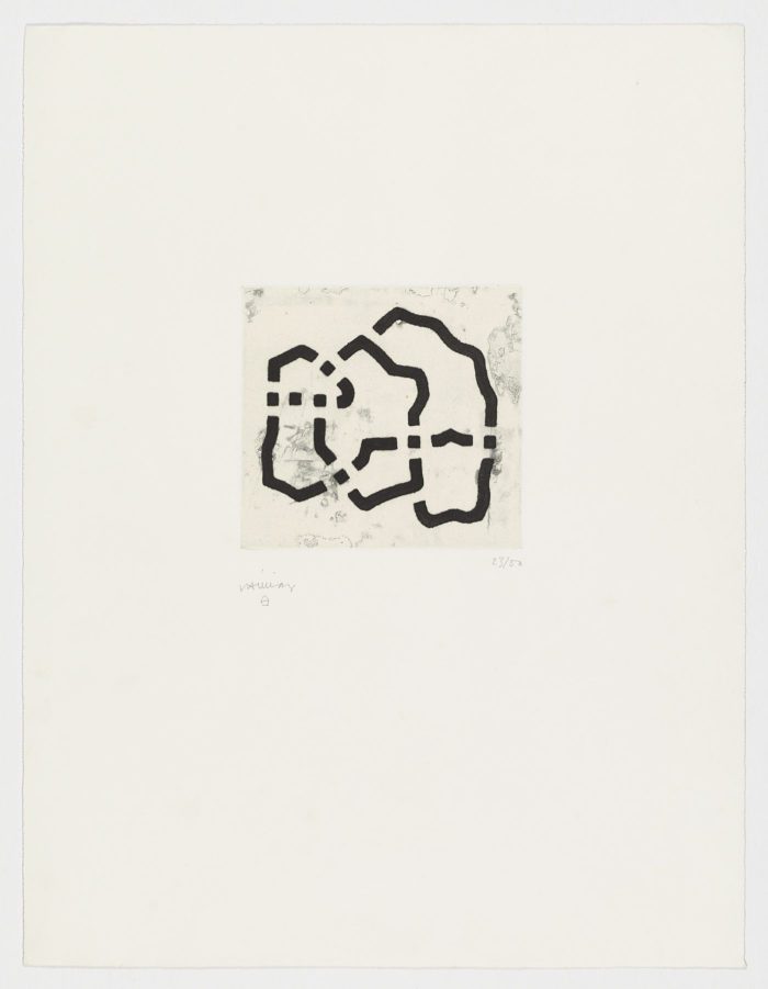 Korapillo II, 1982, Eduardo Chillida