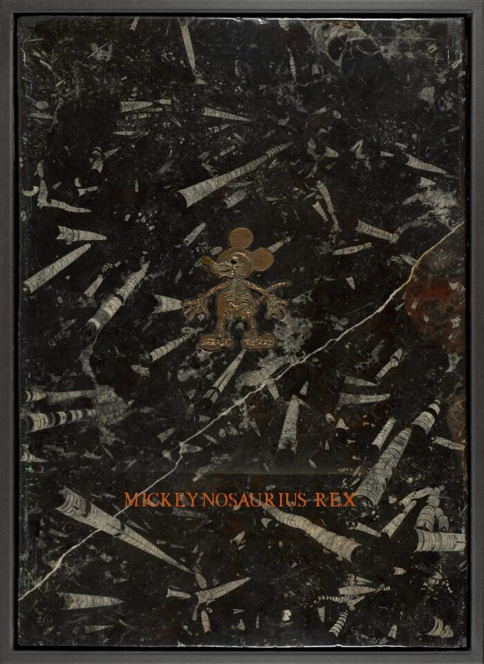 Mickeynousaurius Rex, 1999, Fernando Bellver