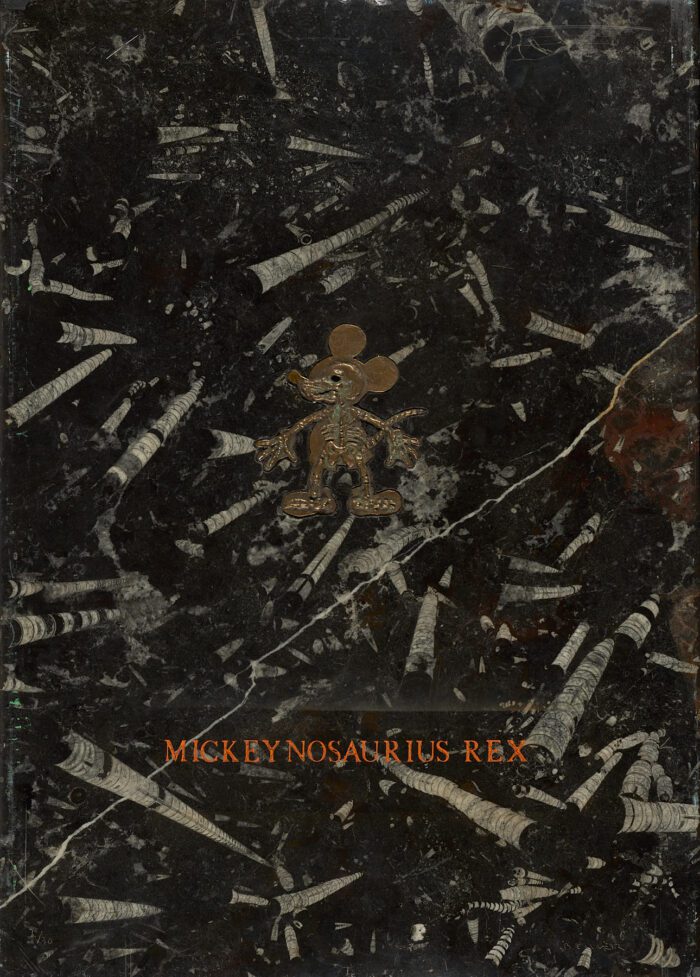 Mickeynousaurius Rex, 1999, Fernando Bellver