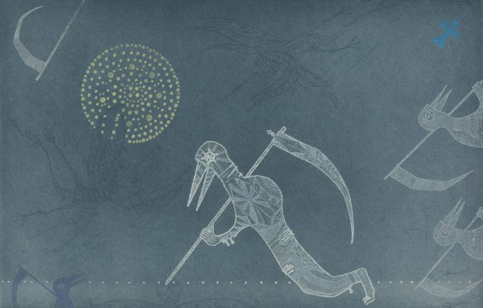 La mort dels mosquitos, 1975, Joan Ponç