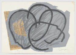 Composición, 1989, Rafael Canogar