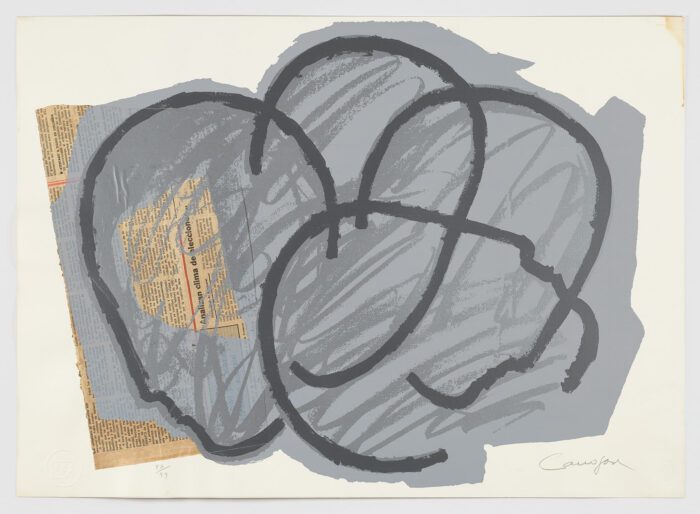 Composición, 1989, Rafael Canogar