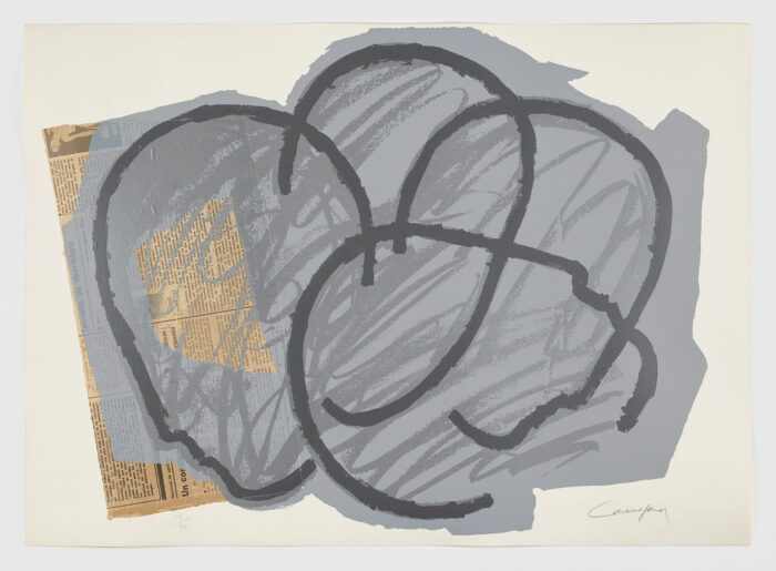 Composición, 1989, Rafael Canogar