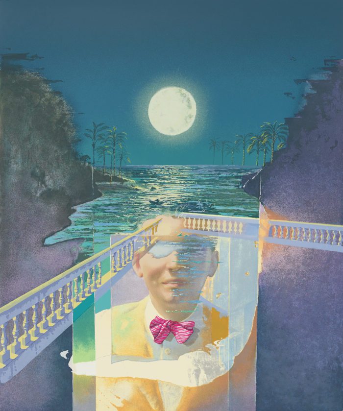 El poeta llega..., 2005, Eduardo Naranjo