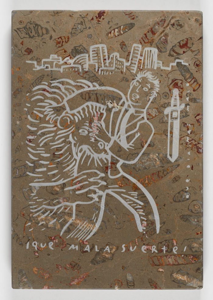 ¡Qué mala suerte!, 2004, Javier de Juan