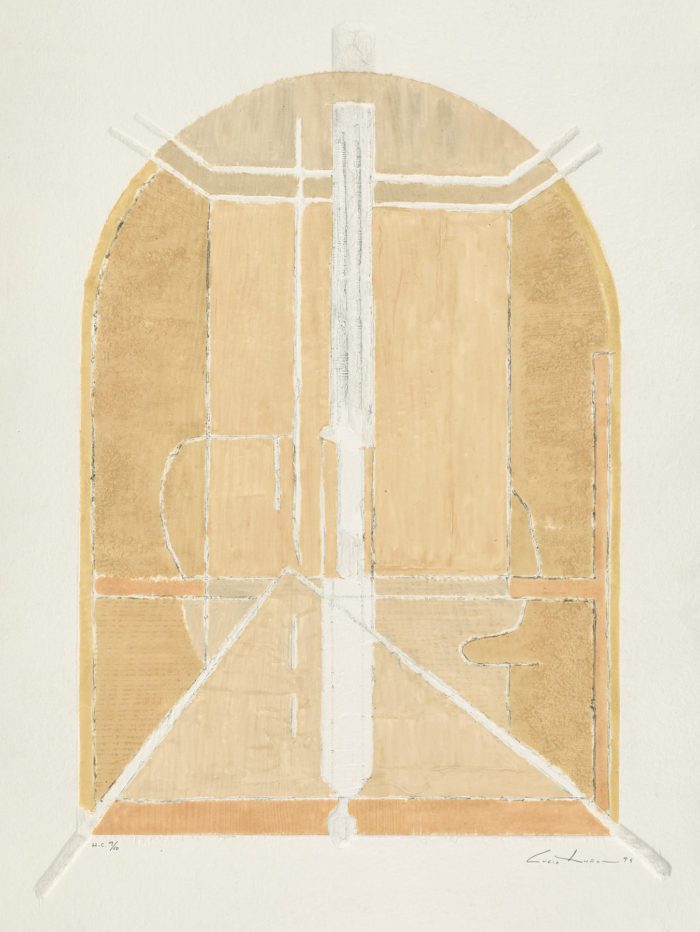 Atrio, 1994, Lucio Muñoz