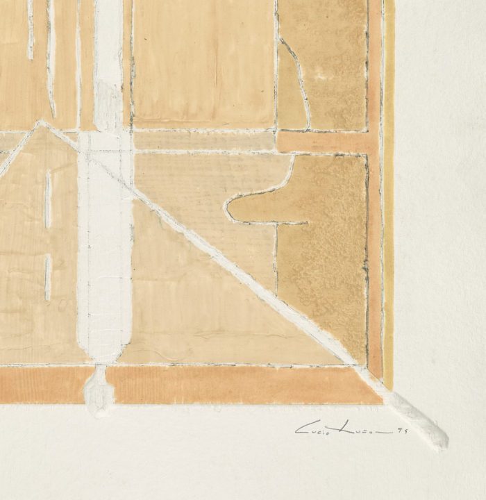 Atrio, 1994, Lucio Muñoz