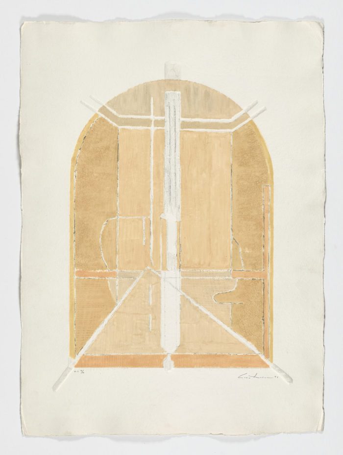 Atrio, 1994, Lucio Muñoz