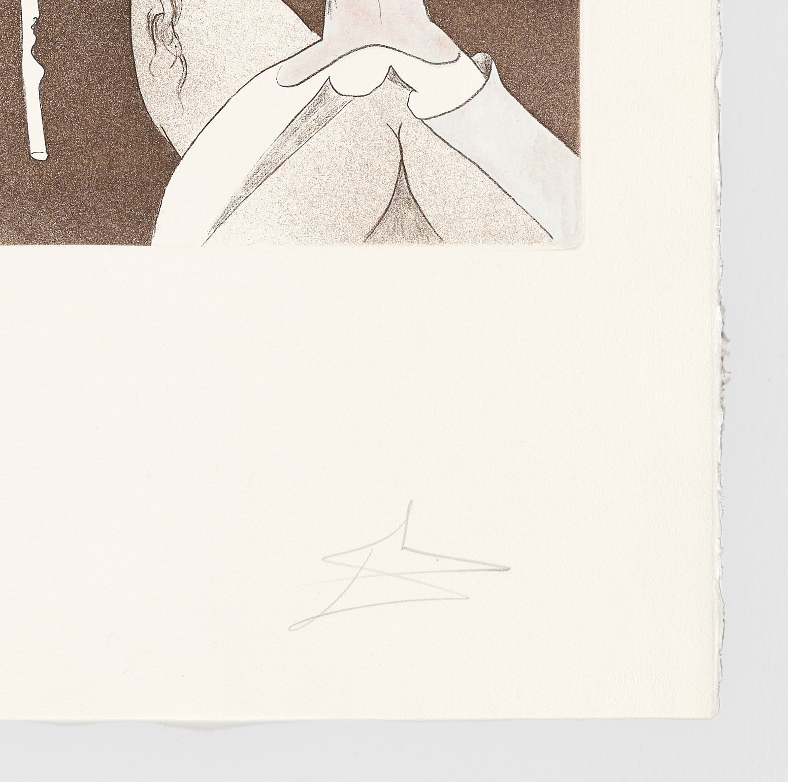 Off the battle, 1980, Salvador Dalí