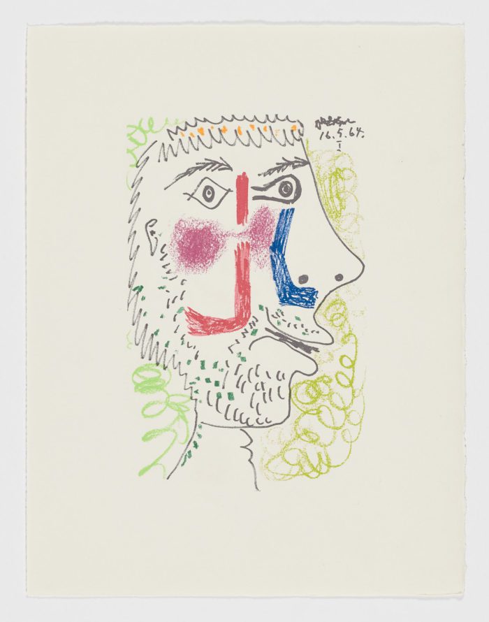 Le Goût du Bonheur, 1970, Pablo Picasso