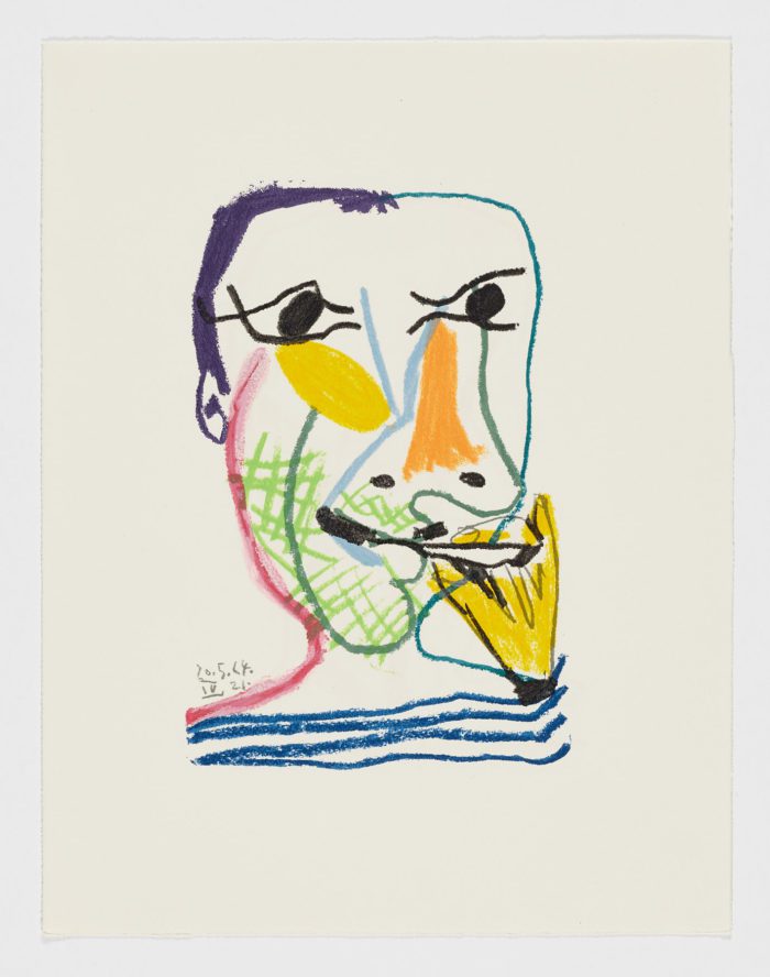 Le Goût du Bonheur, 1970, Pablo Picasso