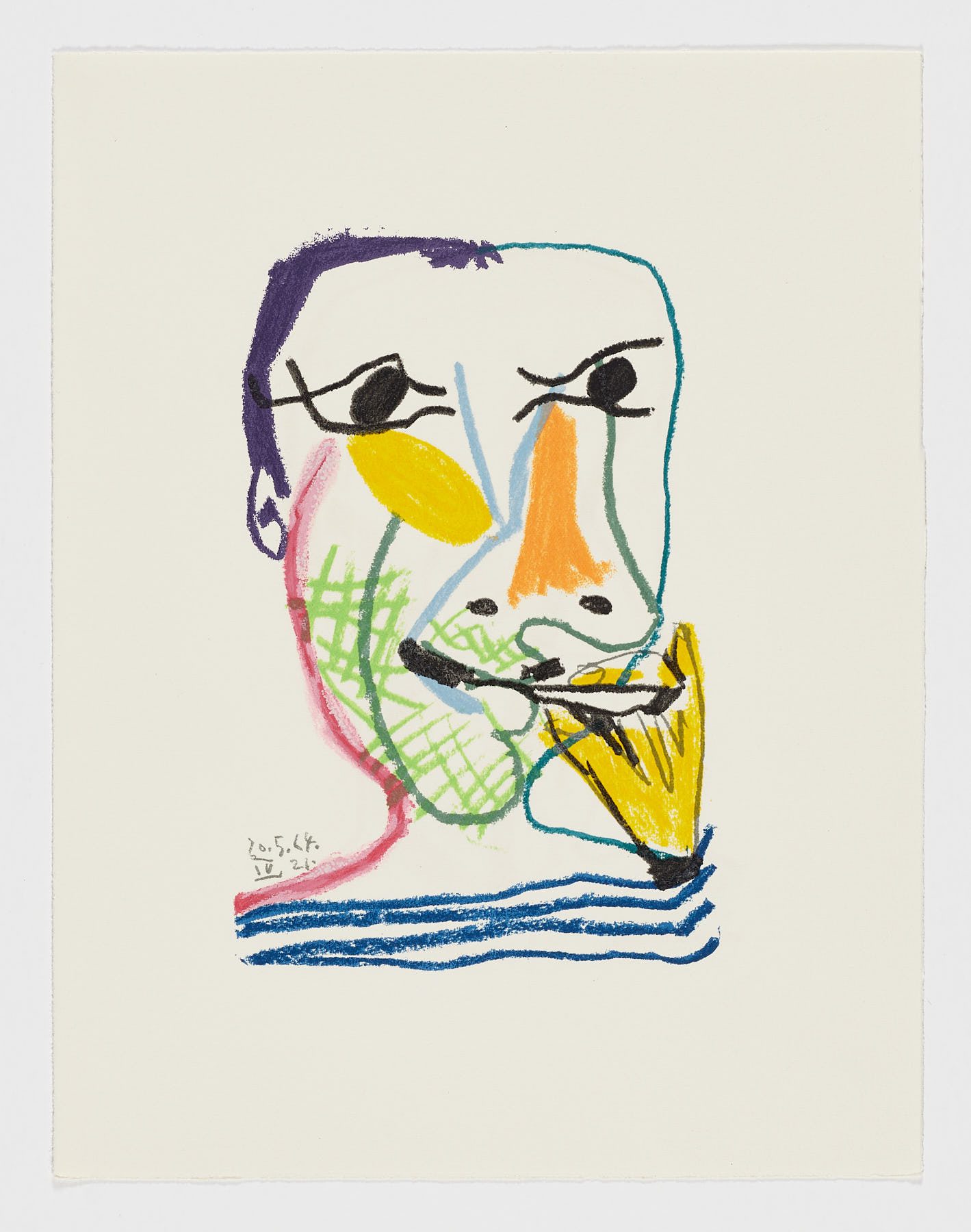 【本物保証】 Bonheur, du Goût Le Picasso, Pablo 1970 Arte Comprar 版画