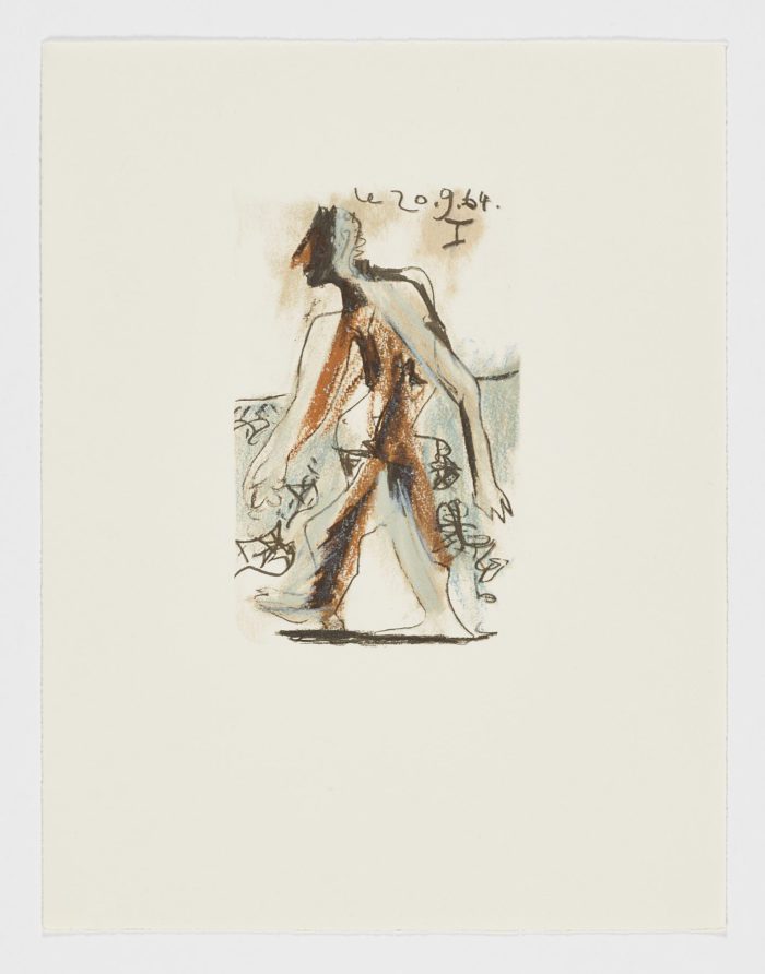 Le Goût du Bonheur, 1970, Pablo Picasso