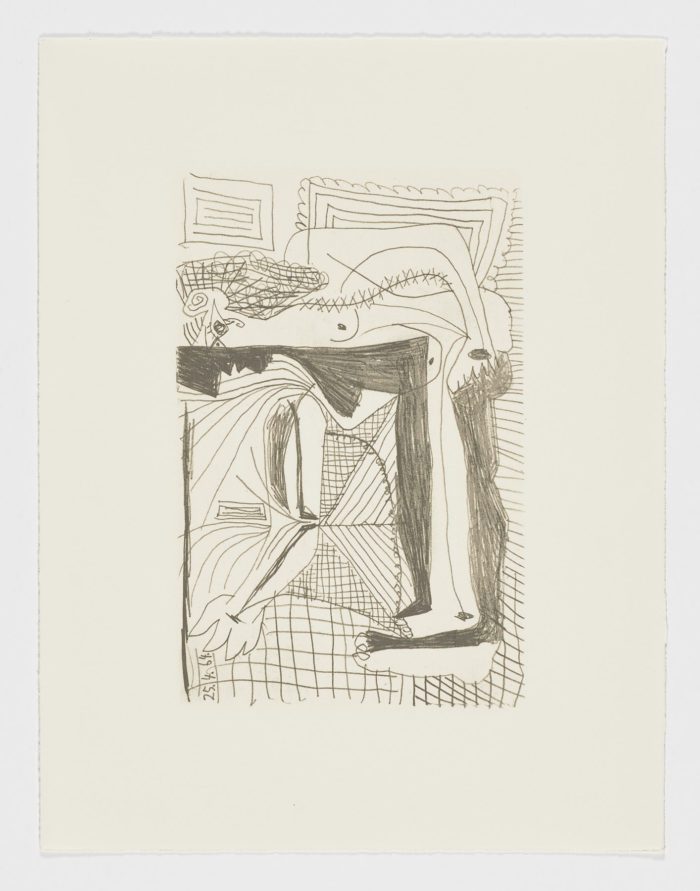 Le Goût du Bonheur, 1970, Pablo Picasso