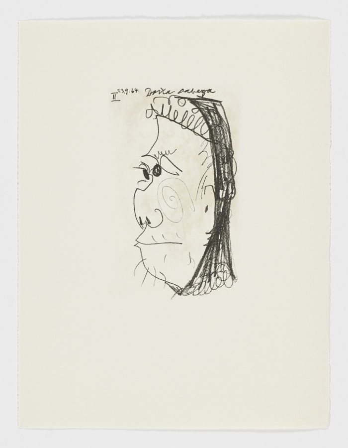Le Goût du Bonheur, 1970, Pablo Picasso