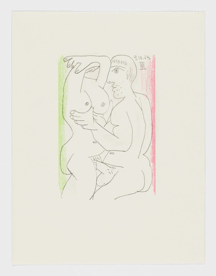 Le Goût du Bonheur, 1970, Pablo Picasso