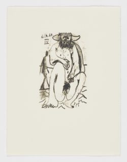 Le Goût du Bonheur, 1970, Pablo Picasso