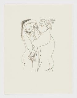Le Goût du Bonheur, 1970, Pablo Picasso