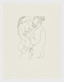 Le Goût du Bonheur, 1970, Pablo Picasso