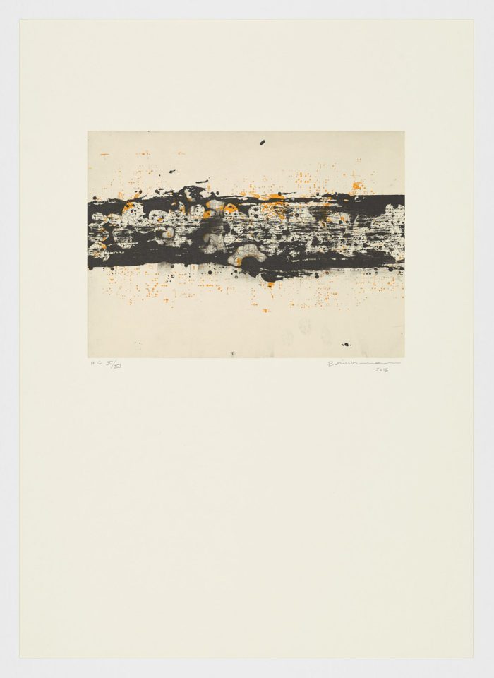 Negro corrido, 2013, Enrique Brinkmann