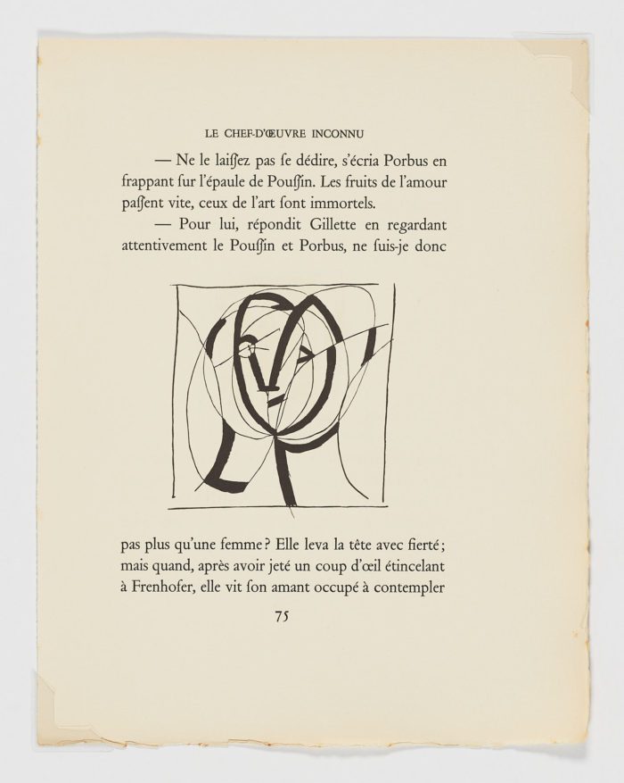 Le Chef-d'œuvre inconnu, 1931, Pablo Picasso