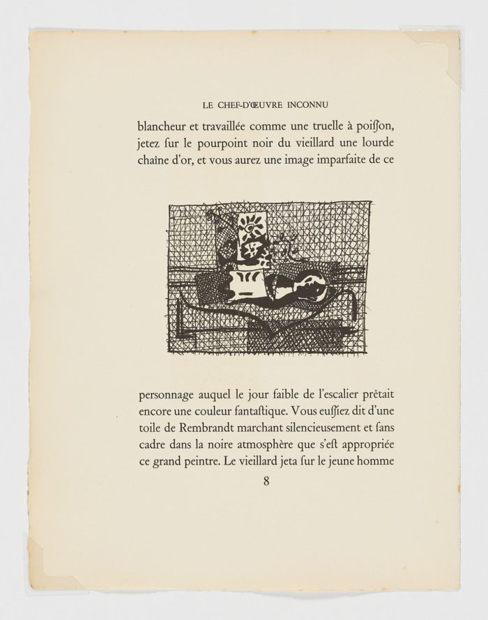 Le Chef-d'œuvre inconnu, 1931, Pablo Picasso