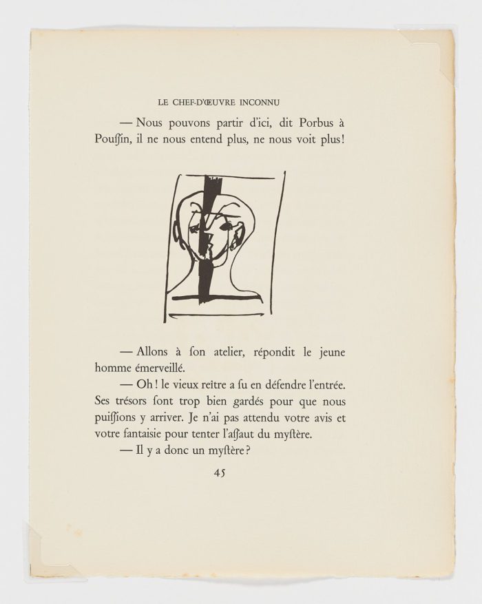 Le Chef-d'œuvre inconnu, 1931, Pablo Picasso