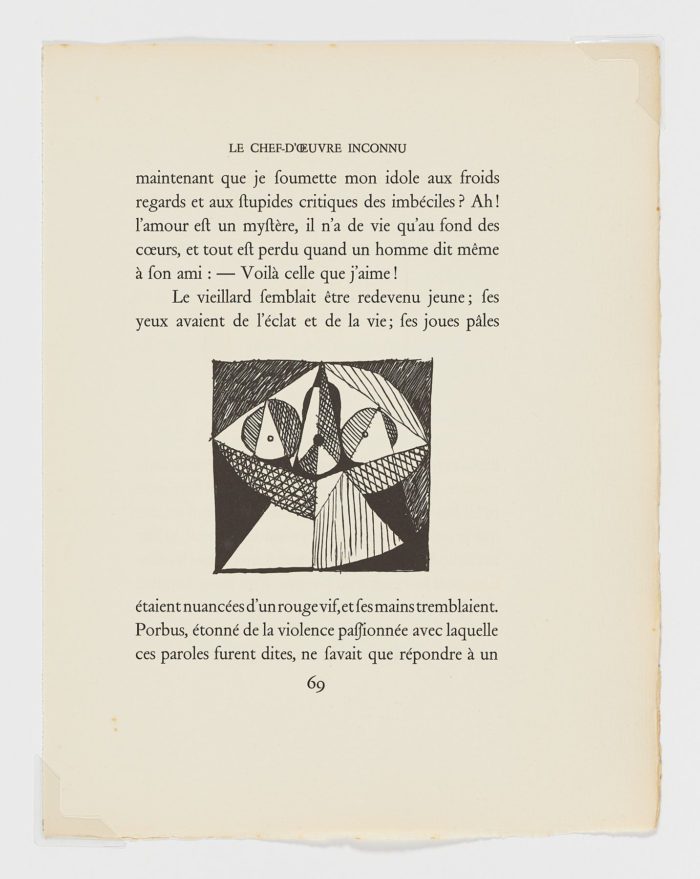 Le Chef-d'œuvre inconnu, 1931, Pablo Picasso