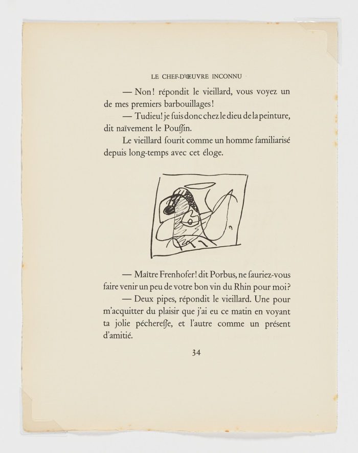 Le Chef-d'œuvre inconnu, 1931, Pablo Picasso
