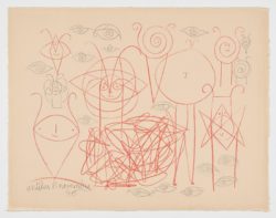 Mes Dessins d’Antibes, 1958, Pablo Picasso